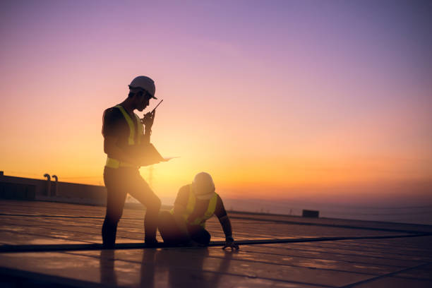 Heating Cable for Roof Installation in Bartlett, TX